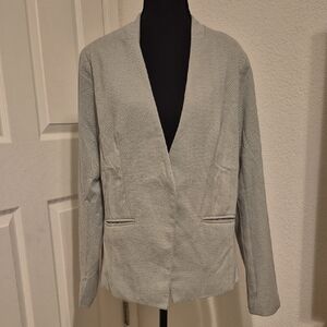 Kori Light Gray Women's Blazer